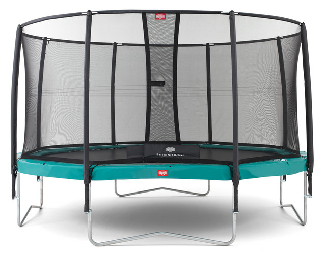 BERG Trampolin Champion 380 Sicherheitsnetz Deluxe Trampolinshop24.com