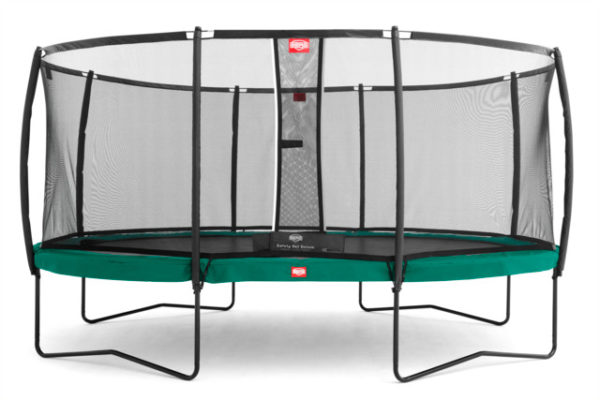 BERG Trampolin Grand Champion Sicherheitsnetz Deluxe Airflow