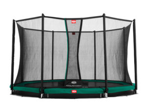 BERG Trampolin Inground Champion 330 mit Sicherheitsnetz Comfort