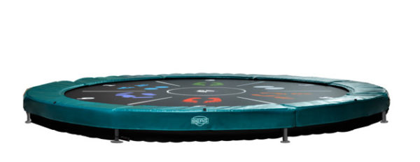 Berg Trampolin Sports Inground Elite Tattoo green 430