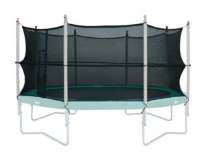 Berg Trampolin Netz einzeln ohne Stangen 430 cm